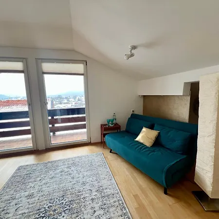 With A View - Mit Balkon Und Bergblick - Zwischen Muenchen Und Rosenheim Homestay Feldkirchen-Westerham