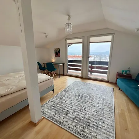 With A View - Mit Balkon Und Bergblick - Zwischen Muenchen Und Rosenheim * فيلدكيرخن-سترهام