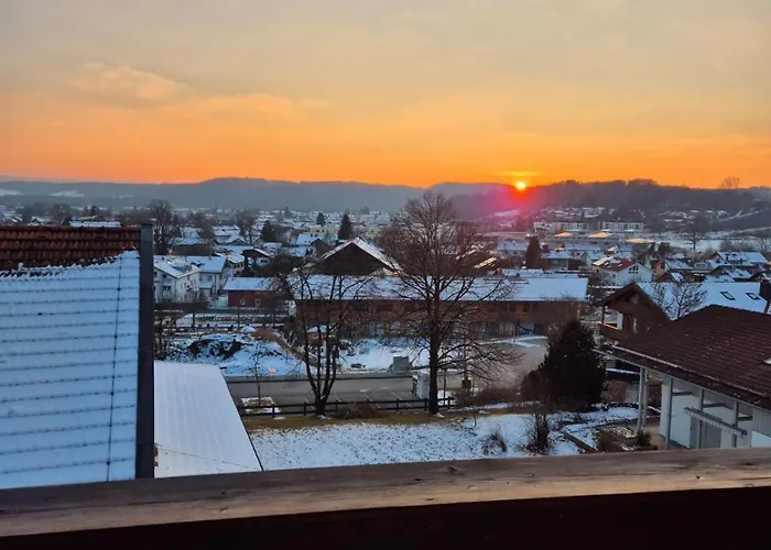 With A View - Mit Balkon Und Bergblick - Zwischen Muenchen Und Rosenheim * フェルトキルヒェン・ヴェスターハム