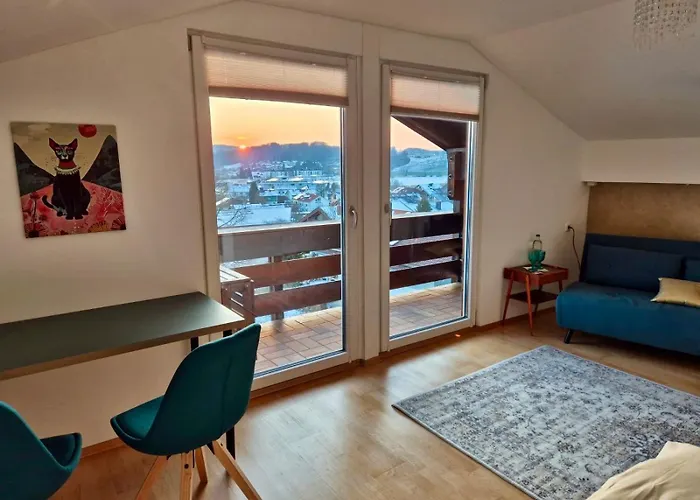 ホームステイ With A View - Mit Balkon Und Bergblick - Zwischen Muenchen Und Rosenheim