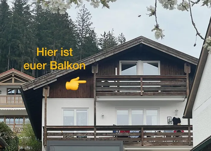 ホームステイ With A View - Mit Balkon Und Bergblick - Zwischen Muenchen Und Rosenheim